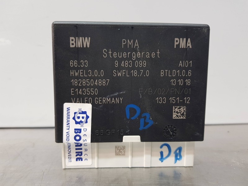 Recambio de modulo electronico para bmw x2 (f39) xdrive referencia OEM IAM 66339483099 9483099 