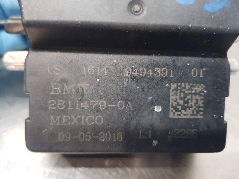 Recambio de modulo electronico para bmw x2 (f39) xdrive referencia OEM IAM 16149494391 9494391 