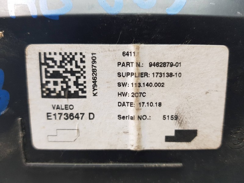 Recambio de modulo electronico para bmw x2 (f39) xdrive referencia OEM IAM 64119462879 9462879 