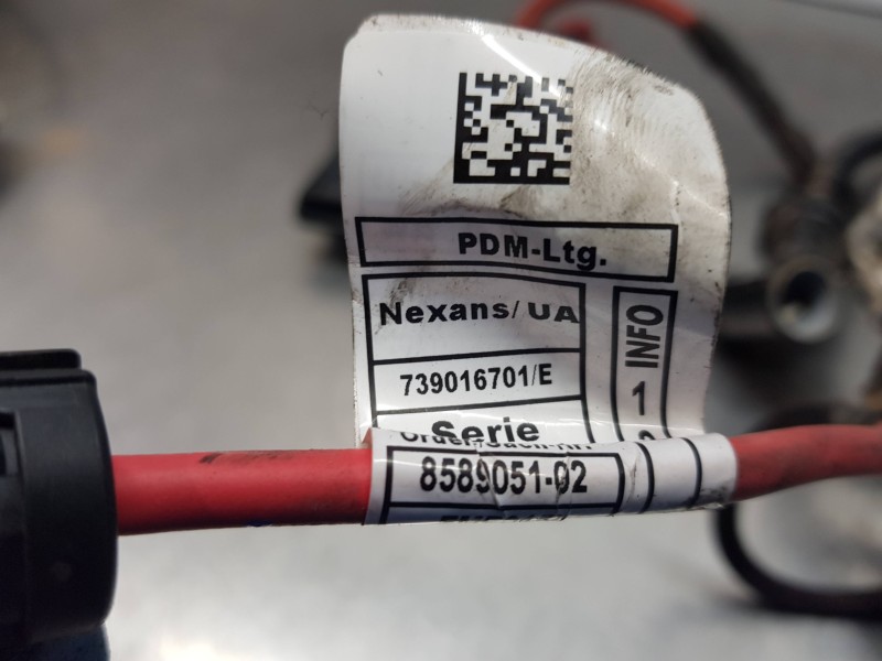 Recambio de modulo electronico para bmw x2 (f39) xdrive referencia OEM IAM 61116814282 6814282 9824683