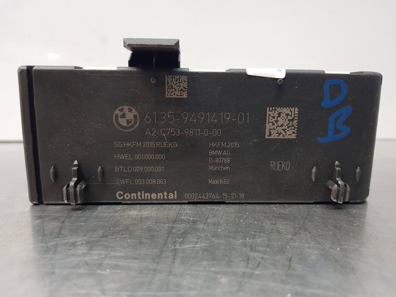 Recambio de modulo electronico para bmw x2 (f39) xdrive referencia OEM IAM 61359491419 9491419 6135949141901