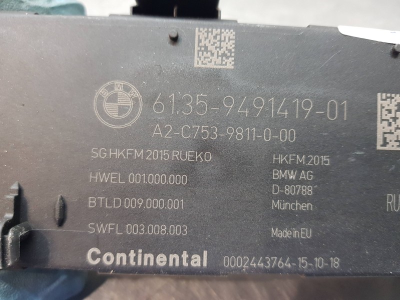 Recambio de modulo electronico para bmw x2 (f39) xdrive referencia OEM IAM 61359491419 9491419 6135949141901