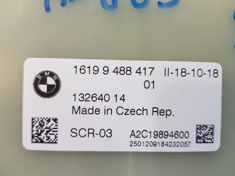 Recambio de modulo electronico para bmw x2 (f39) xdrive referencia OEM IAM 61359491419 9491419 