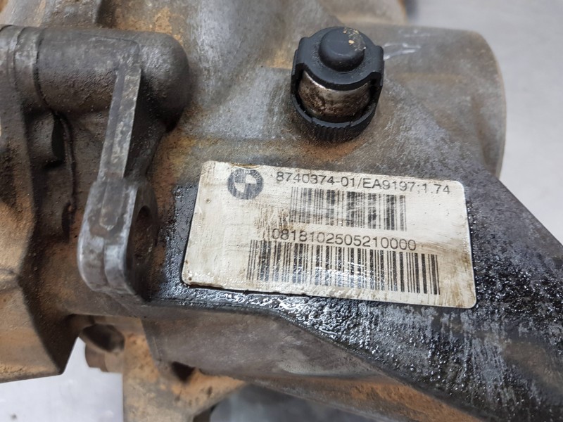 Recambio de diferencial trasero para bmw x2 (f39) xdrive referencia OEM IAM 33109470035 8740374 