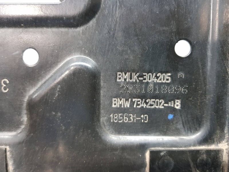 Recambio de soporte faro derecho para bmw x2 (f39) xdrive referencia OEM IAM 51118069092 51118069092 8069092