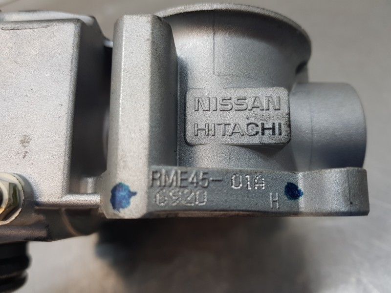 Recambio de caja mariposa para nissan micra (k12e) tekna referencia OEM IAM 16119AX00A 16119AX00A  Recambio de caja mariposa para nissan micra (k12e) tekna referencia OEM IAM 16119AX00A 16119AX00A