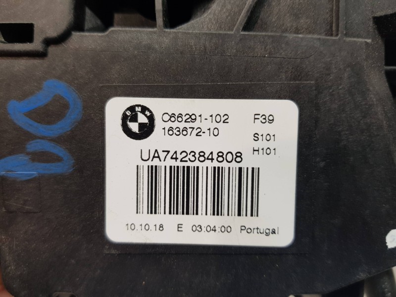 Recambio de motor cierre centralizado porton para bmw x2 (f39) xdrive referencia OEM IAM 51247423848 51247423848 