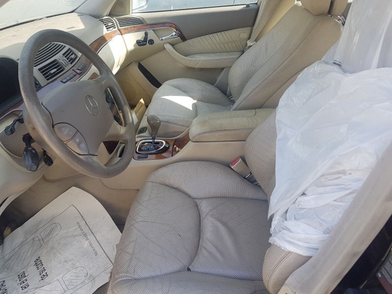 mercedes clase s (w220) berlina del año 2005
