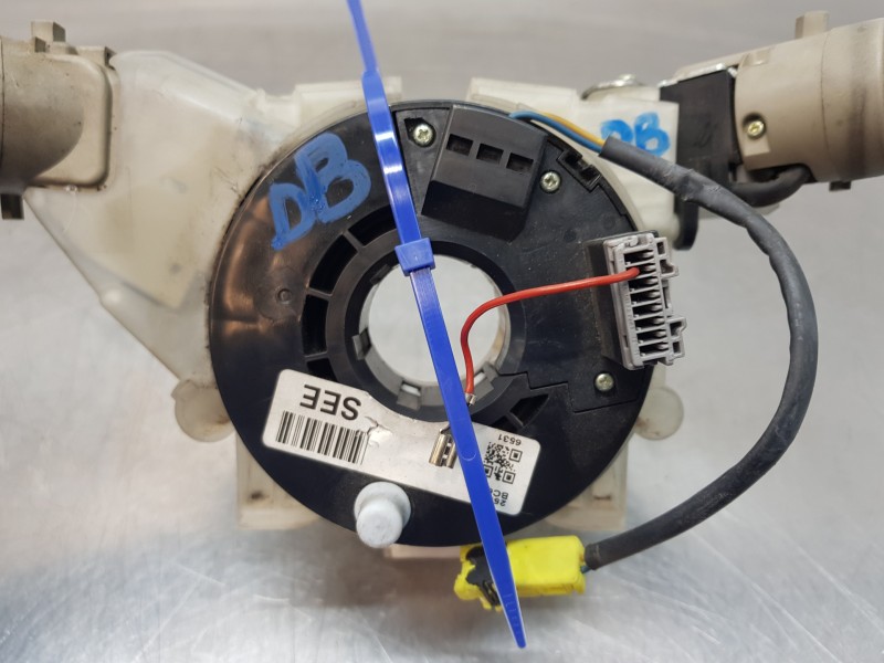 Recambio de anillo airbag para nissan micra (k12e) tekna referencia OEM IAM 25560BC386 25560BC386 