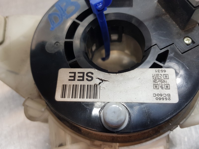 Recambio de anillo airbag para nissan micra (k12e) tekna referencia OEM IAM 25560BC386 25560BC386 