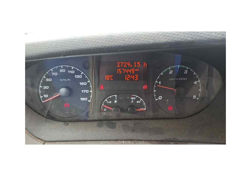 Recambio de motor completo para iveco daily caja cerrada (2006 =>) furgón referencia OEM IAM F1AE0481V  