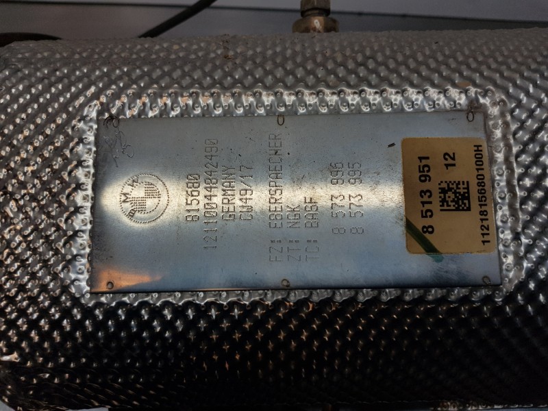 Recambio de filtro de particulas para bmw x1 (f48) sdrive referencia OEM IAM 18308513951 18308513951 8513951