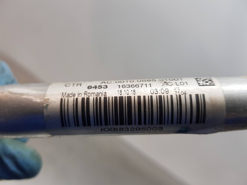 Recambio de tubos aire acondicionado para bmw x2 (f39) xdrive referencia OEM IAM 64536832950 64536832950 