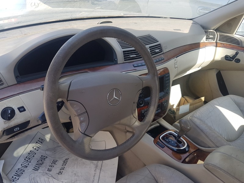 mercedes clase s (w220) berlina del año 2005