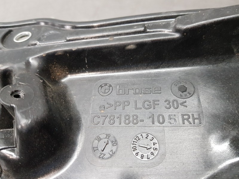 Recambio de elevalunas delantero derecho para bmw serie 3 berlina (g20) sport referencia OEM IAM 51338498854 7432232 