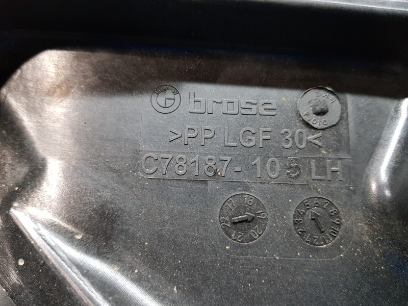 Recambio de elevalunas delantero izquierdo para bmw serie 3 berlina (g20) sport referencia OEM IAM 51338498853 7432231 