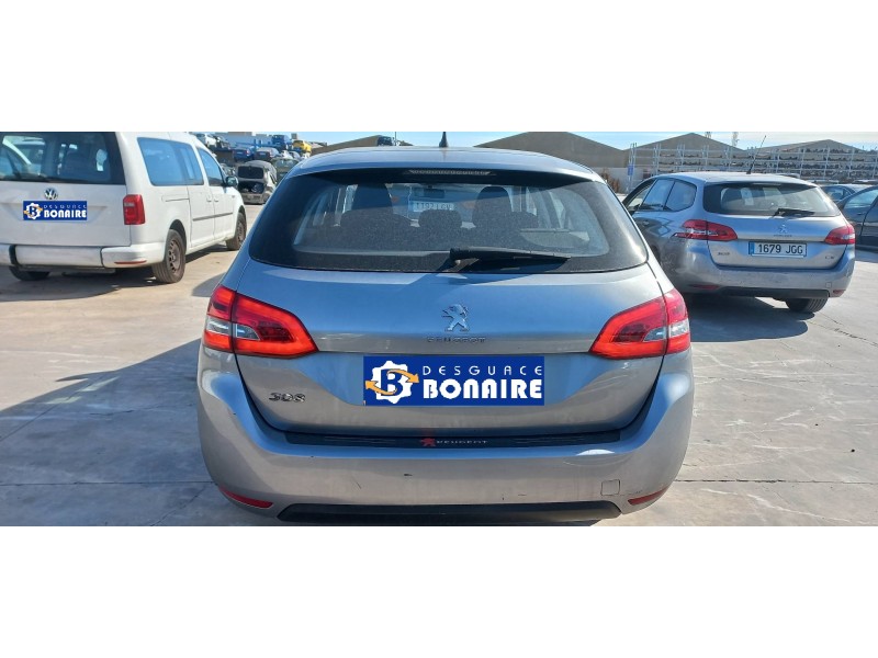 peugeot 308 sw del año 2018