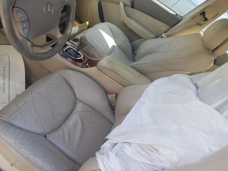 mercedes clase s (w220) berlina del año 2005