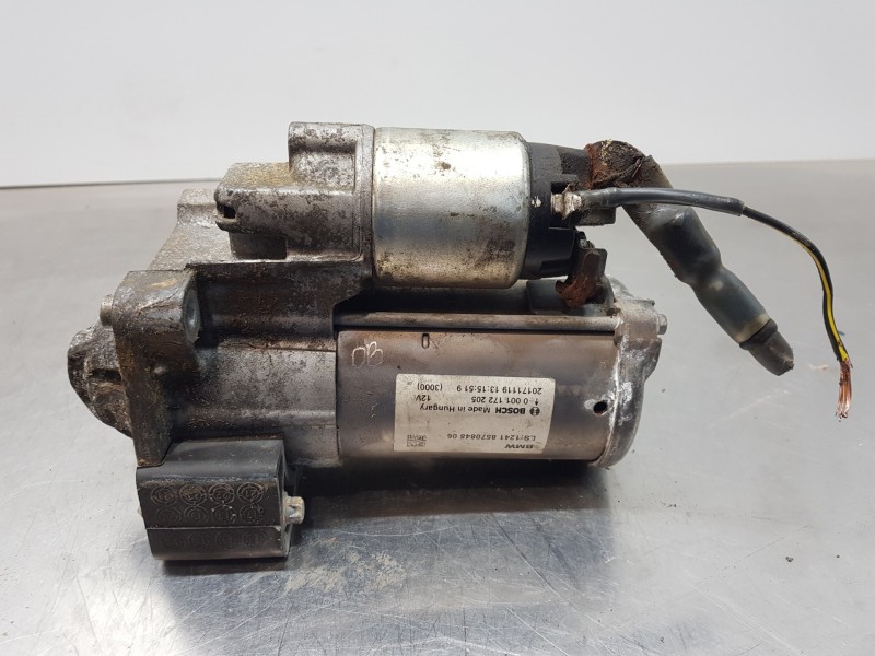 Recambio de motor arranque para bmw x1 (f48) sdrive referencia OEM IAM 12418570848  