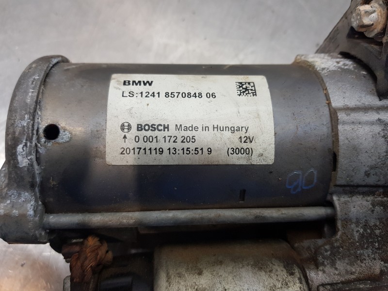 Recambio de motor arranque para bmw x1 (f48) sdrive referencia OEM IAM 12418570848  