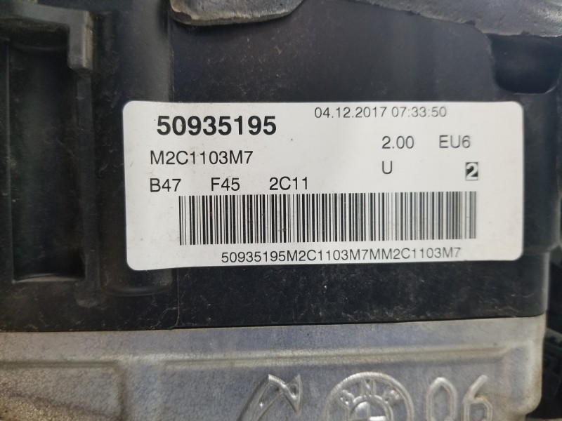 Recambio de motor completo para bmw x1 (f48) sdrive referencia OEM IAM B47C20A 11002473086 