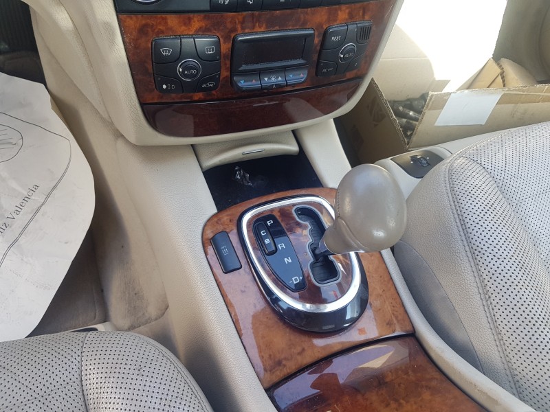 mercedes clase s (w220) berlina del año 2005