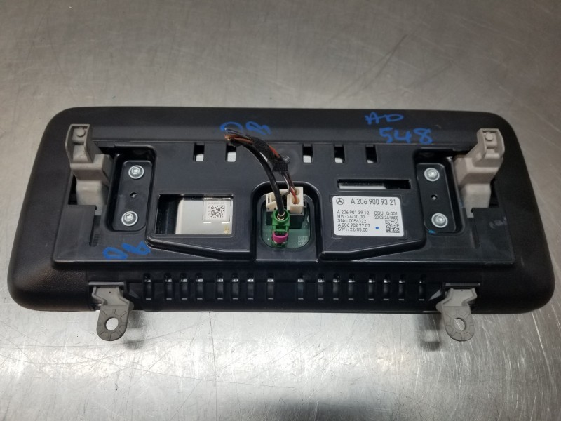 Recambio de cuadro instrumentos para mercedes clase c (w206) 220 d referencia OEM IAM   