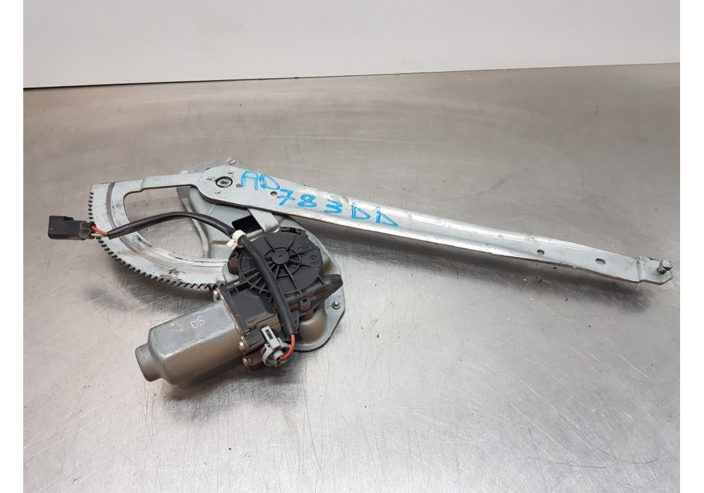 Recambio de elevalunas delantero derecho para ford transit caja abierta ´06 mixta referencia OEM IAM 1810414 400922B 6C11V23200A