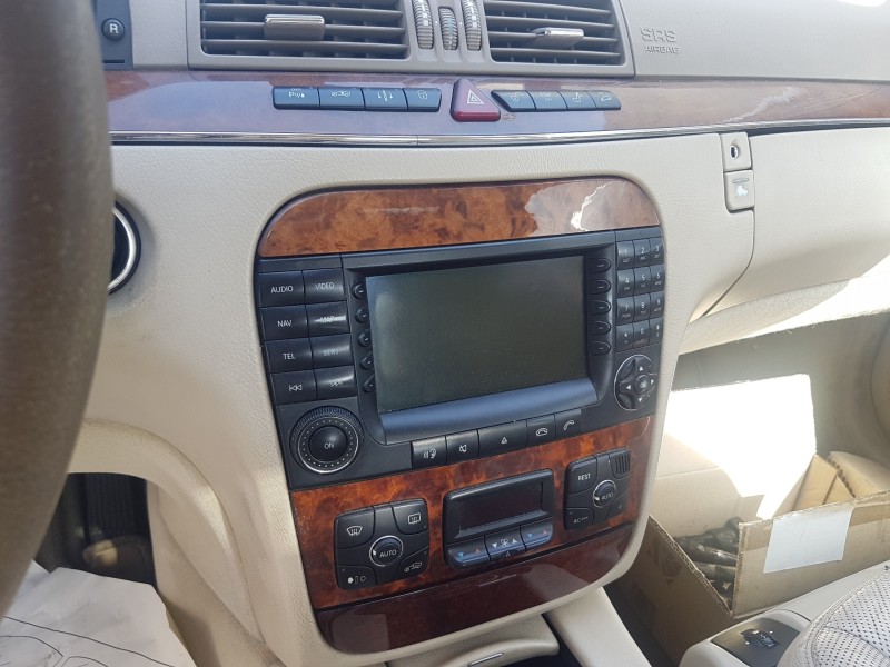 mercedes clase s (w220) berlina del año 2005