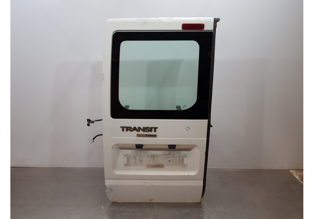 Recambio de porton trasero izquierdo para ford transit caja abierta ´06 mixta referencia OEM IAM 1561318 6C11V40011BB 