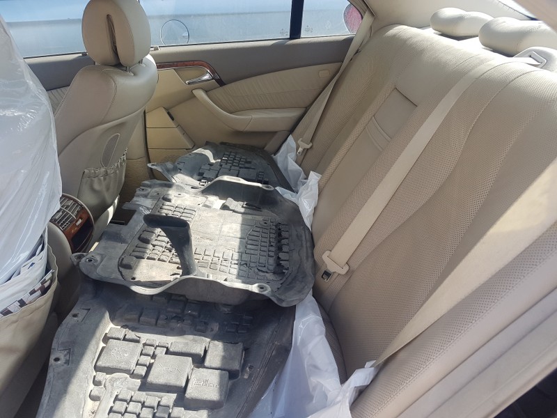 mercedes clase s (w220) berlina del año 2005