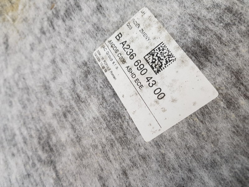 Recambio de techo interior para mercedes clase c (w206) 220 d referencia OEM IAM A23669043001D33 A2366904300 