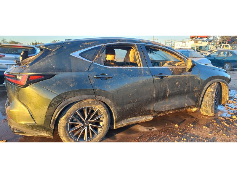 lexus nx del año 2022