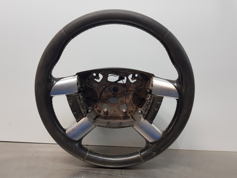 Recambio de volante para ford transit caja abierta ´06 mixta referencia OEM IAM 1372294 6C113600CBZHLX 