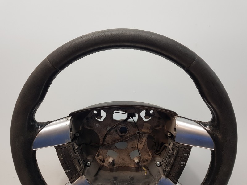 Recambio de volante para ford transit caja abierta ´06 mixta referencia OEM IAM 1372294 6C113600CBZHLX 