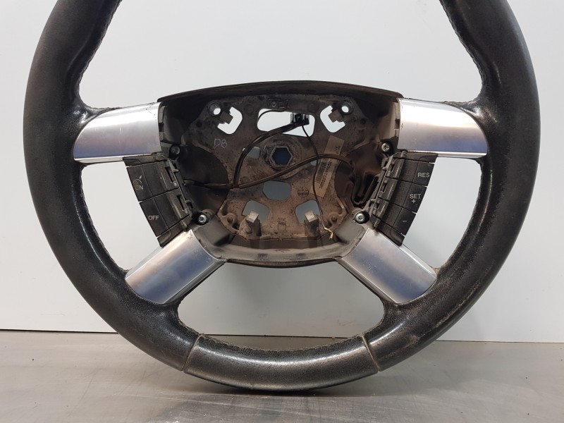 Recambio de volante para ford transit caja abierta ´06 mixta referencia OEM IAM 1372294 6C113600CBZHLX 