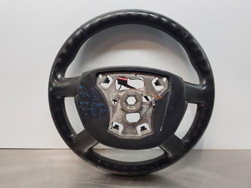 Recambio de volante para ford transit caja abierta ´06 mixta referencia OEM IAM 1372294 6C113600CBZHLX 