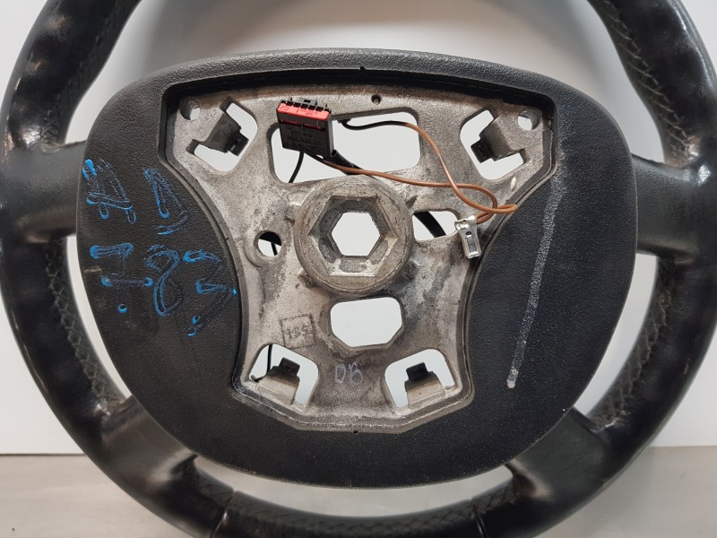 Recambio de volante para ford transit caja abierta ´06 mixta referencia OEM IAM 1372294 6C113600CBZHLX 