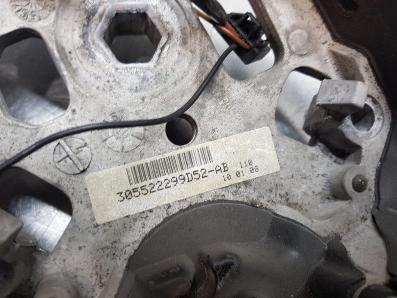 Recambio de volante para ford transit caja abierta ´06 mixta referencia OEM IAM 1372294 6C113600CBZHLX 