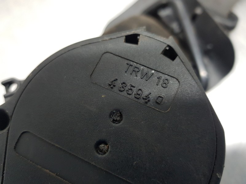 Recambio de cinturon seguridad trasero central para nissan micra (k12e) tekna referencia OEM IAM 88852AX311 88852AX311  Recambio de cinturon seguridad trasero central para nissan micra (k12e) tekna referencia OEM IAM 88852AX311 88852AX311