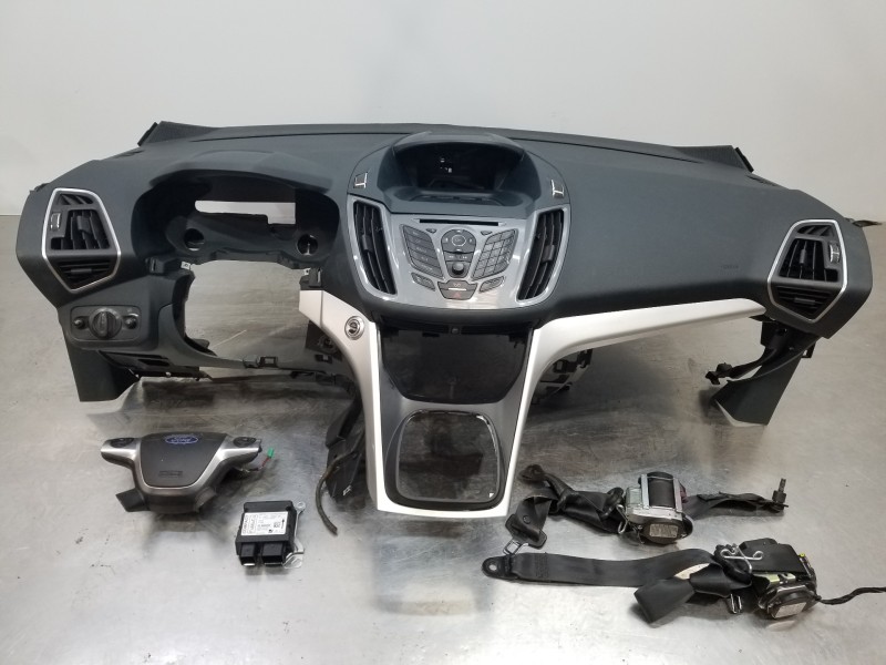 Recambio de kit airbag para ford grand c-max titanium referencia OEM IAM 2016391 AM51R04305EK1FI4 