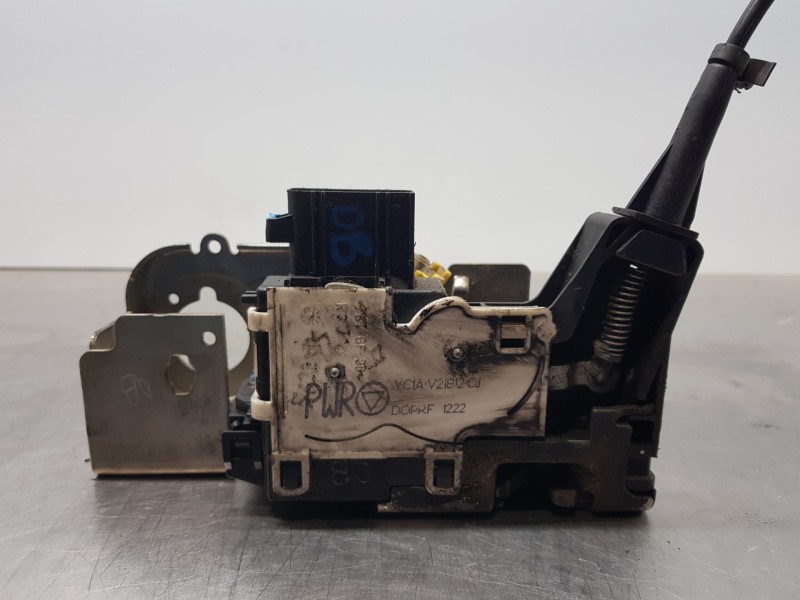 Recambio de cerradura puerta delantera derecha para ford transit caja abierta ´06 mixta referencia OEM IAM YC1AV21812CJ  