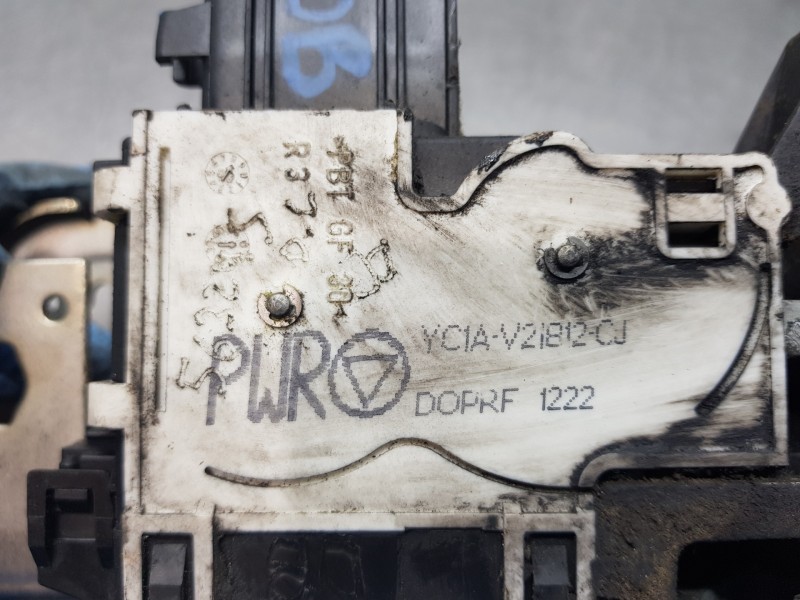 Recambio de cerradura puerta delantera derecha para ford transit caja abierta ´06 mixta referencia OEM IAM YC1AV21812CJ  