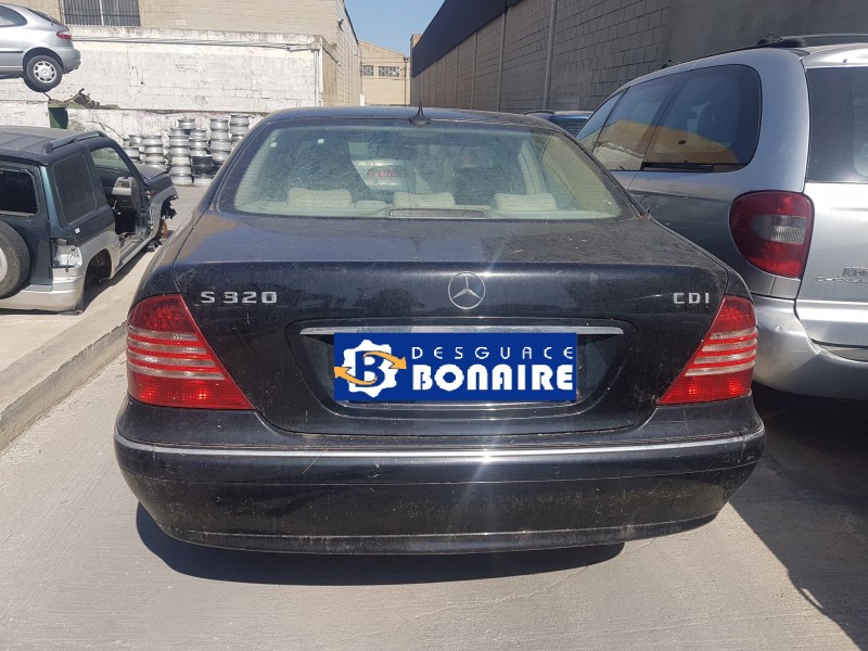mercedes clase s (w220) berlina del año 2005