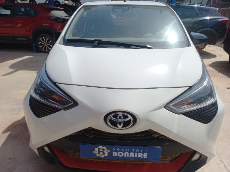 toyota aygo del año 2021