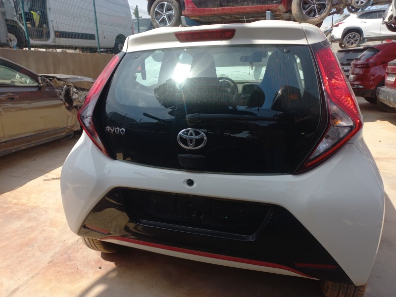 toyota aygo del año 2021