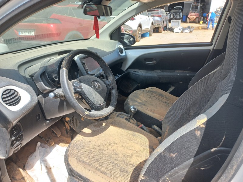 toyota aygo del año 2021