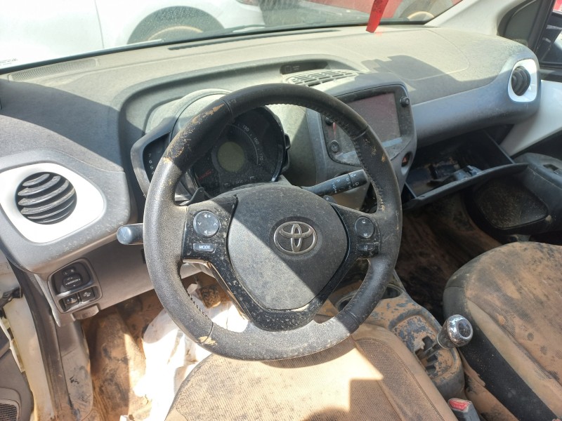 toyota aygo del año 2021