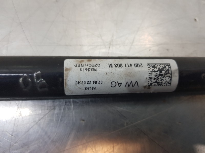 Recambio de barra estabilizadora delantera para audi a1 sportback (gba) ego referencia OEM IAM 2Q0411303M  