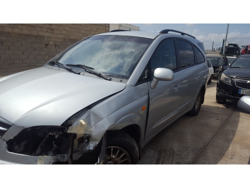 ssangyong rodius del año 2006